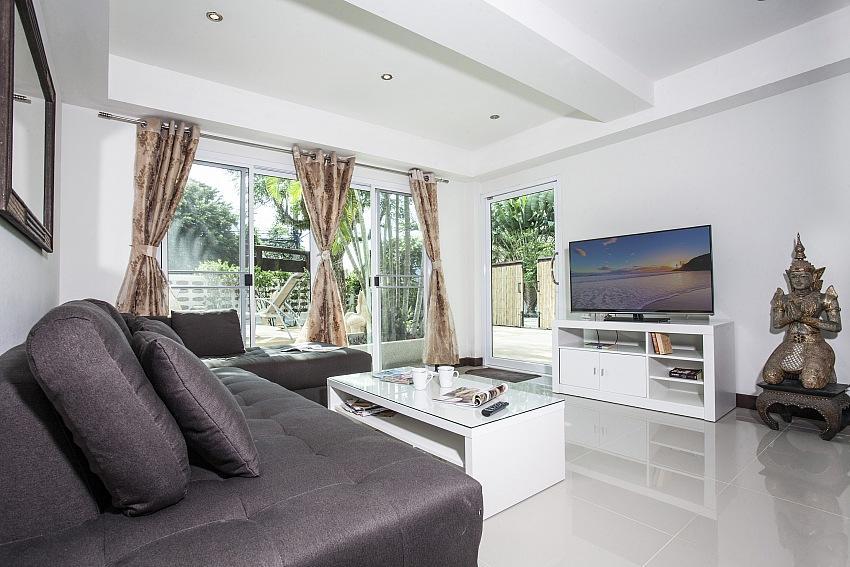 Jungle Apartment2 Bedrooms Private Pool หาดกมลา ภายนอก รูปภาพ