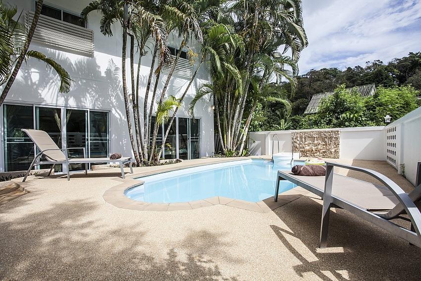 Jungle Apartment2 Bedrooms Private Pool หาดกมลา ภายนอก รูปภาพ